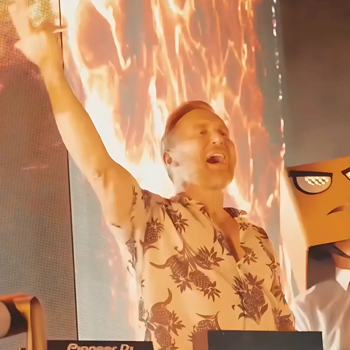 The Unusual Reactions of David Guetta’s Fans After His Electrifying Ushuaïa Ibiza Performance