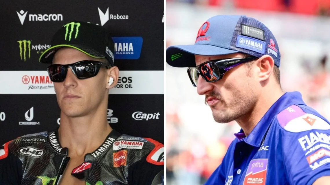 image_68a40d760d88f Fabio Quartararo Makes Jack Miller Nervous by Bringing Diogo Moreira into the Conversation Regarding the Pramac Racing Seat
