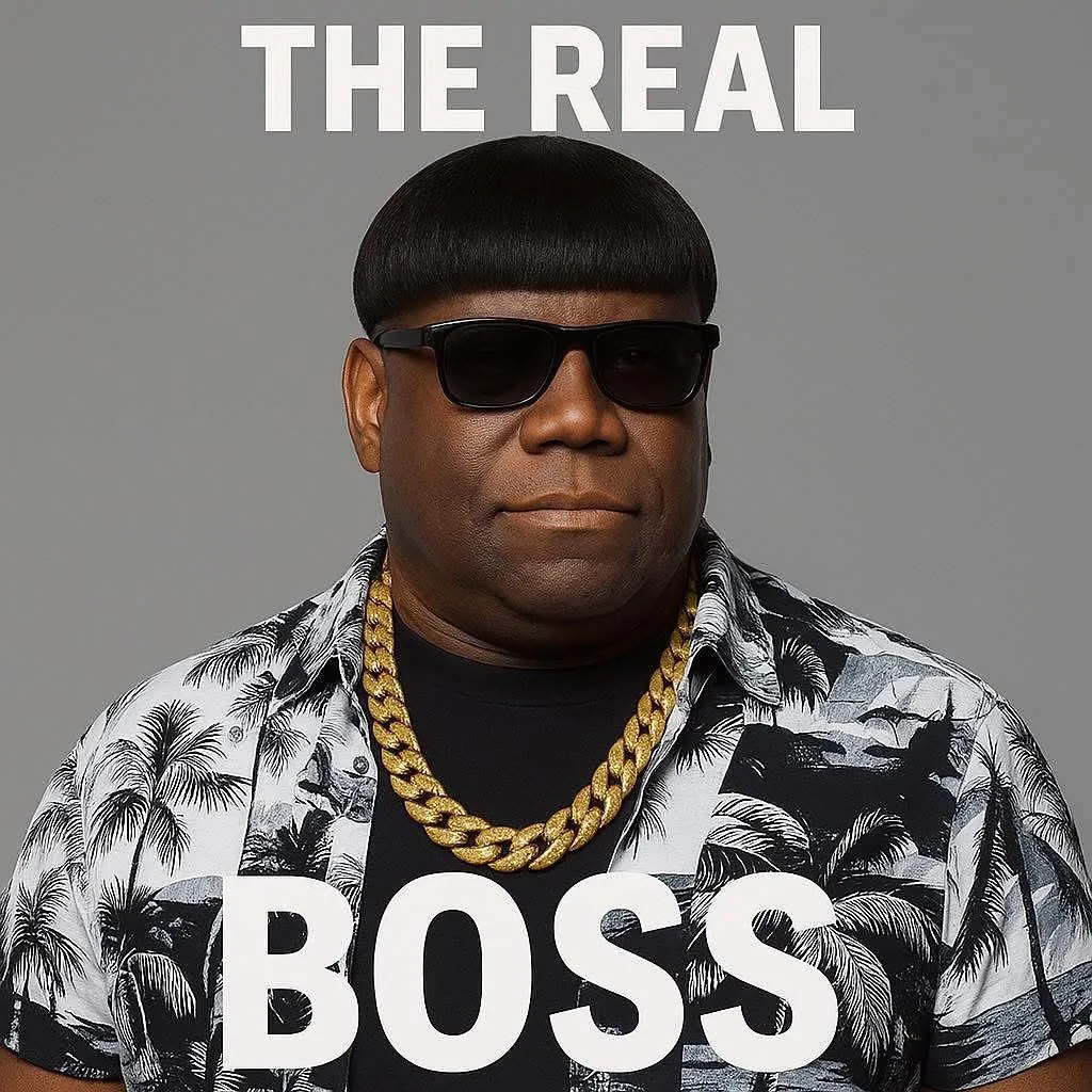 Carl Cox reveals a promising future with an AI-inspired look: What is the real intention behind the phrase: "The real boss"?