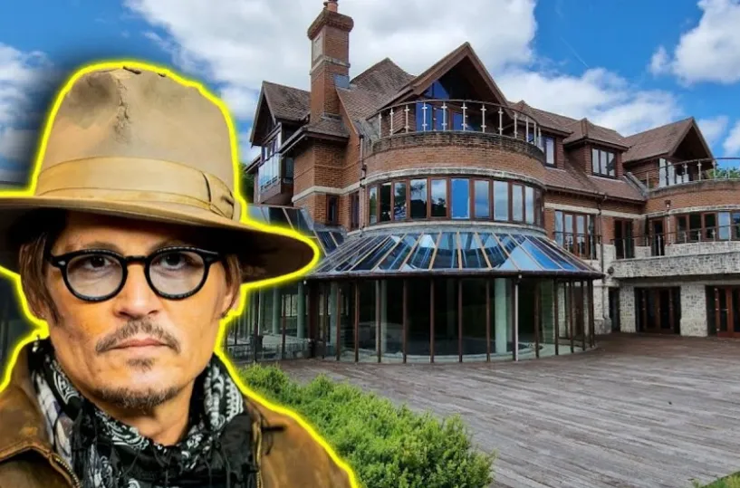 Johnny Depp’s Gothic London Retreat Hides Secrets Fans Can’t Stop Talking About