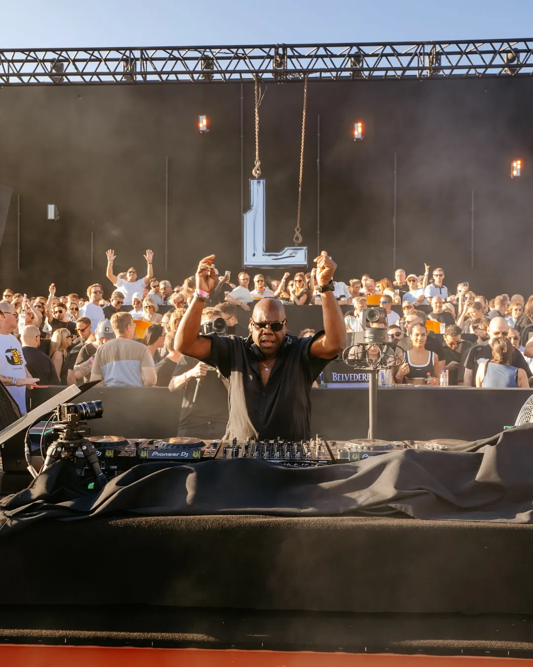 What did Labyrinth hide in Antwerp that even Carl Cox - "The King of DJs" couldn't hide his surprise?