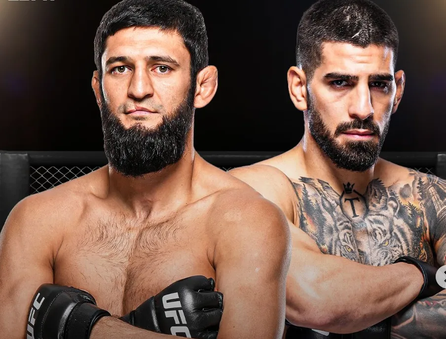 Is Ilia Topuria becoming Khamzat Chimaev's biggest target?