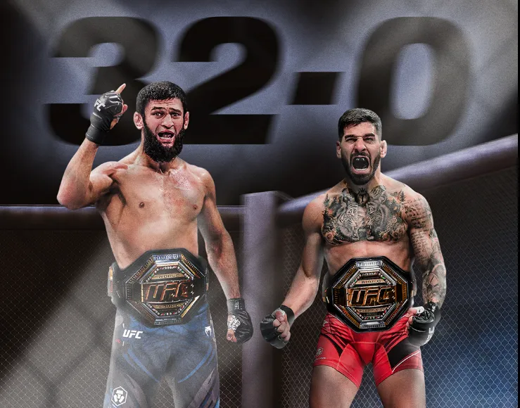 UFC 319: Why Khamzat Chimaev Could Dethrone Ilia Topuria as the No.1 Pound-for-Pound Fighter