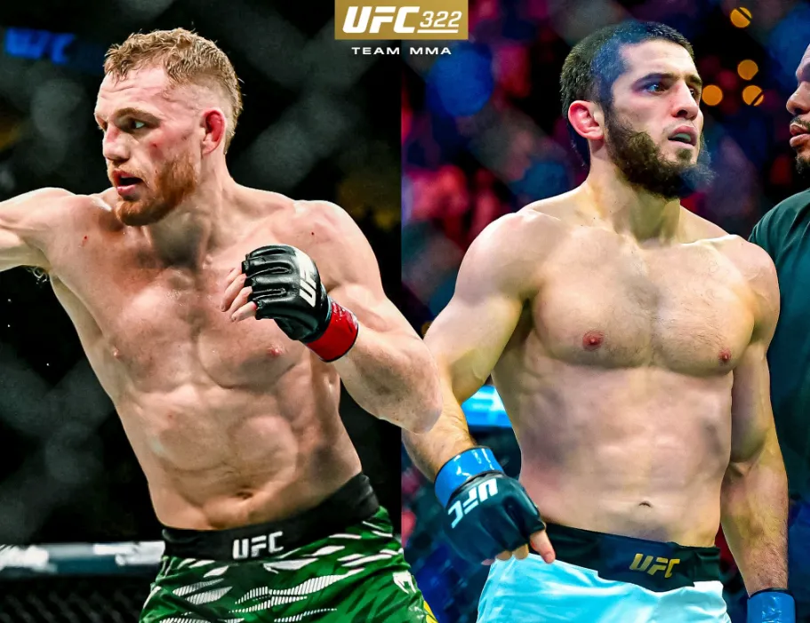 Maddalena faces Islam Makhachev: 'I can't imagine him stopping wrestling'