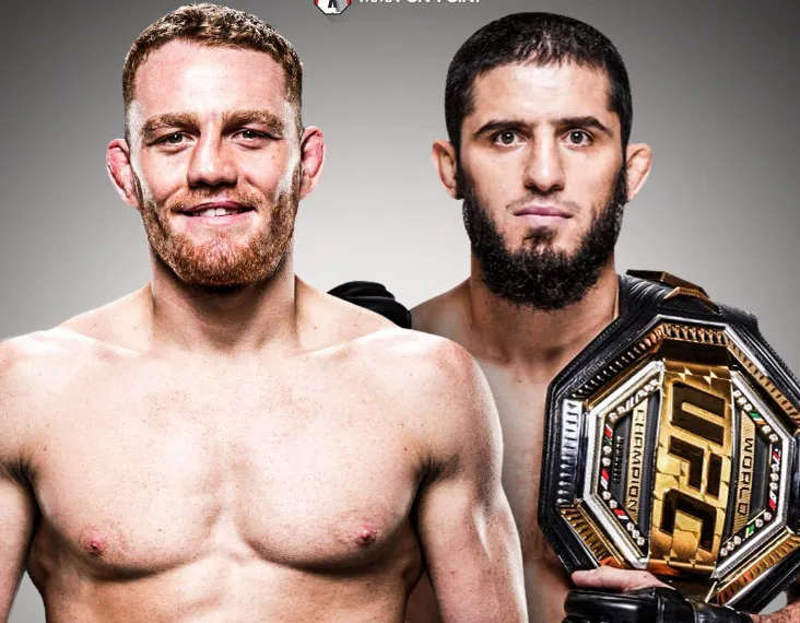 UFC Champion Islam Makhachev Shares Grueling Hill Workout