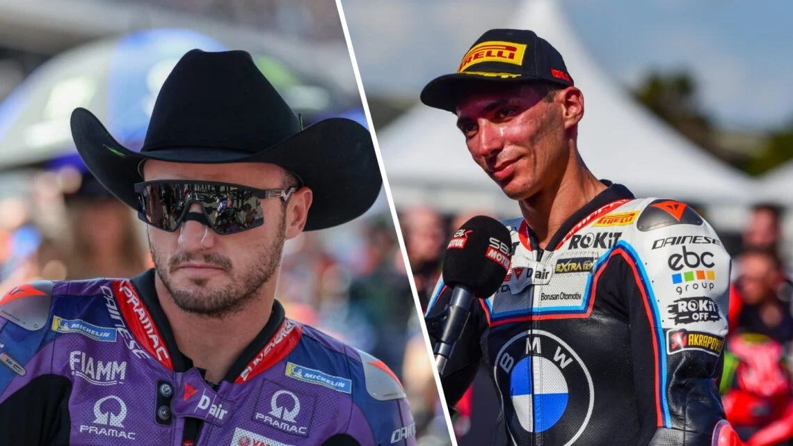 Jack Miller risks being ousted by Toprak Razgatlioglu