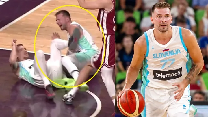 Luka Doncic was accidentally killed by his own teammate? Will he withdraw from the upcoming EuroBasket 2025?