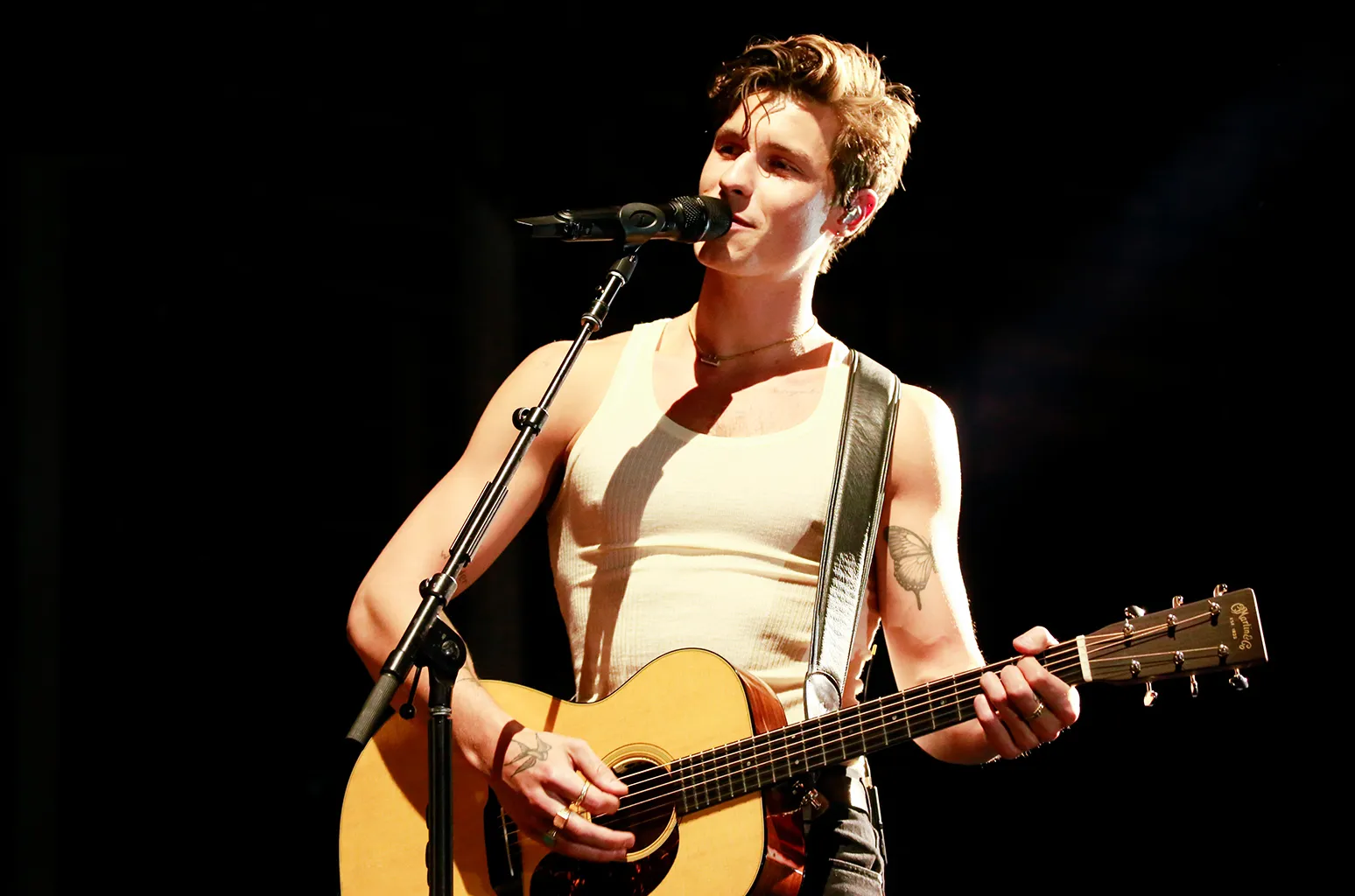 Fans Can’t Stop Reacting to This Shocking Moment at Shawn Mendes’ Live Performance