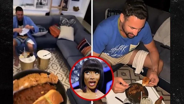 image_68a5311252c31 Mega Thee Stallion Surprises Klay Thompson With a Dish He Calls the ‘Best Ever’