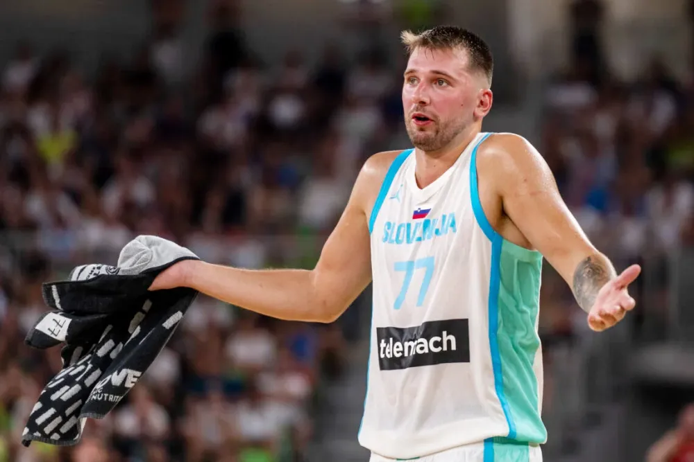 How Much Weight Did Luka Dončić Really Lose? The Record-Breaking Transformation, Its Alarming Side, and the Health Consequences