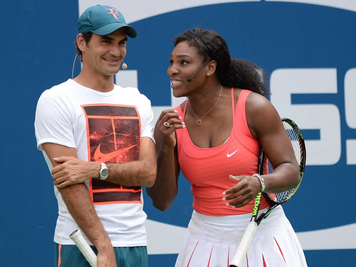 Serena Williams’ Savage Response to Roger Federer’s Untouchable Aces — Frances Tiafoe Couldn’t Believe It!