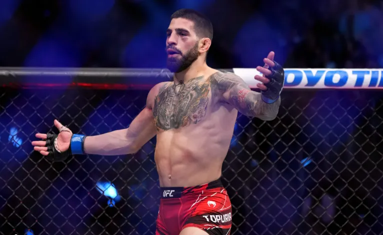 After Khamzat's fight, will Ilia Topuria be too afraid to defend his title against Arman Tsarukyan?