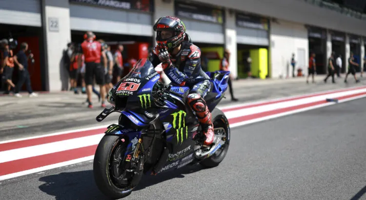 image_68a53ff1c05c1 Fabio Quartararo Downplays Yamaha’s V4 Debut: ‘It’s Not the Key Test’