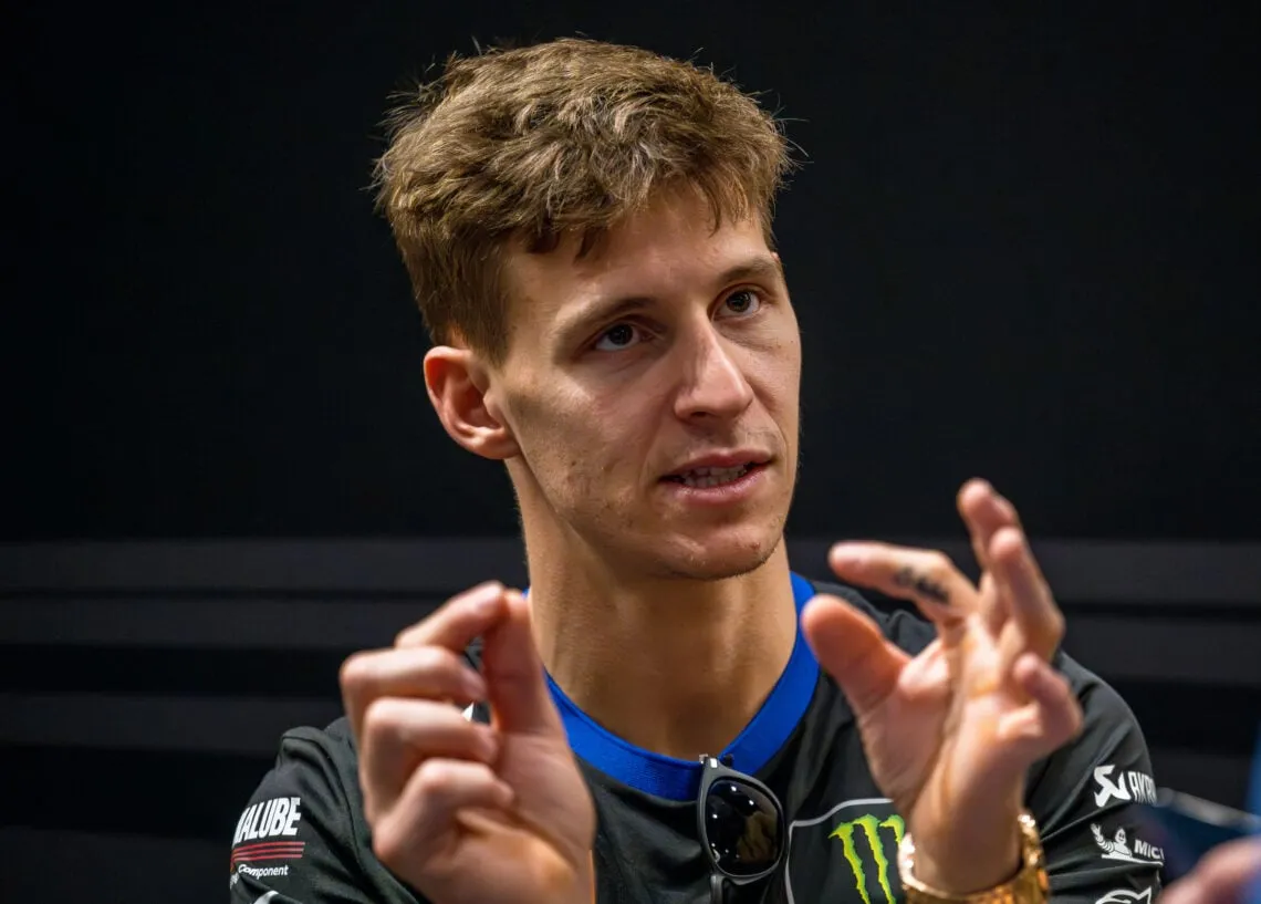 image_68a53ff2aad5a Fabio Quartararo Downplays Yamaha’s V4 Debut: ‘It’s Not the Key Test’