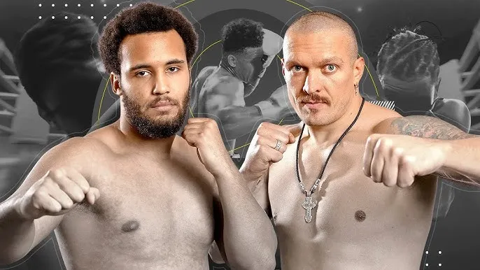 Moses Itauma will be a worthy opponent for Usyk this year.