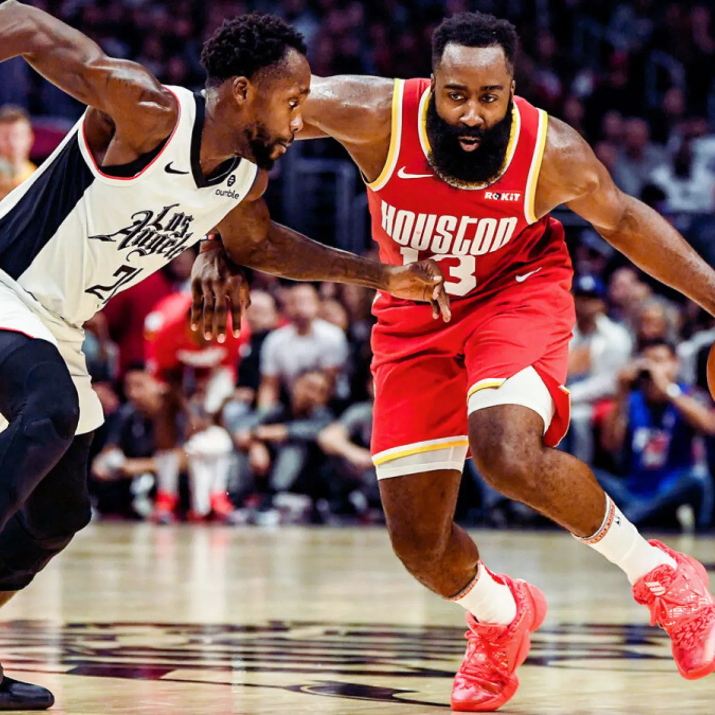Patrick Beverley’s Bold Move Forces James Harden Into a Public Rage