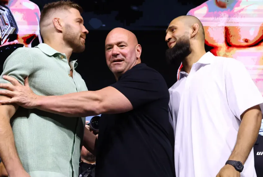 ‘This Isn’t Over’—Dana White Sets the Stage for Du Plessis vs. Chimaev 2
