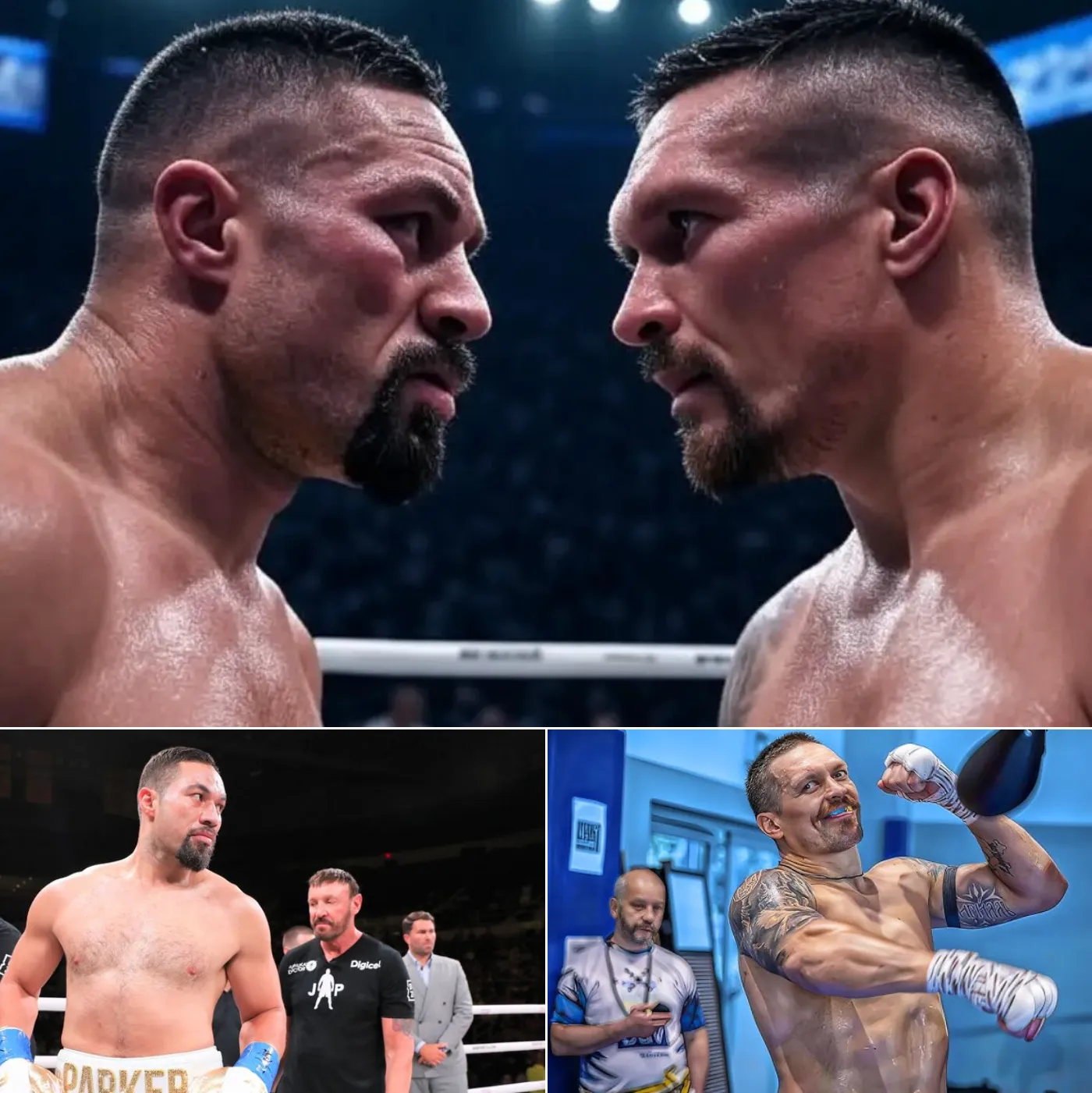 What Could Be the Outcome if Usyk Faces Joseph Parker? Fans Favor Parker, But Why?