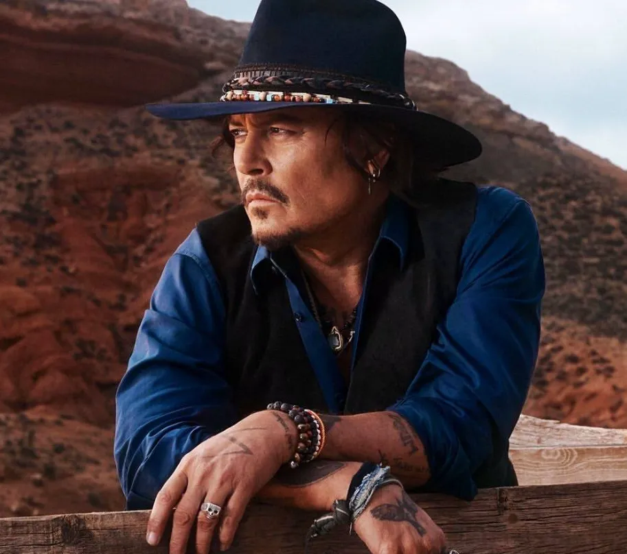 Johnny Depp Reveals What Helped Him Overcome His Darkest Period