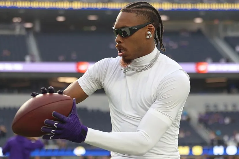 image_68a576da98e5b The Internet Exploded After Justin Jefferson’s Unreal First Touchdown!