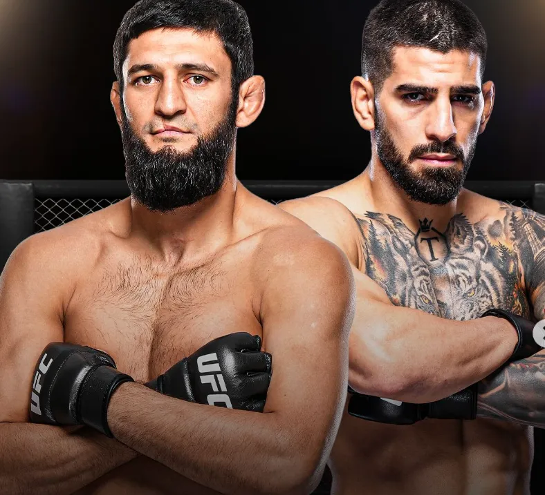 Topuria Faces the Biggest Challenge of His Career – Khamzat Chimaev 19 Topuria Faces the Biggest Challenge of His Career – Khamzat Chimaev