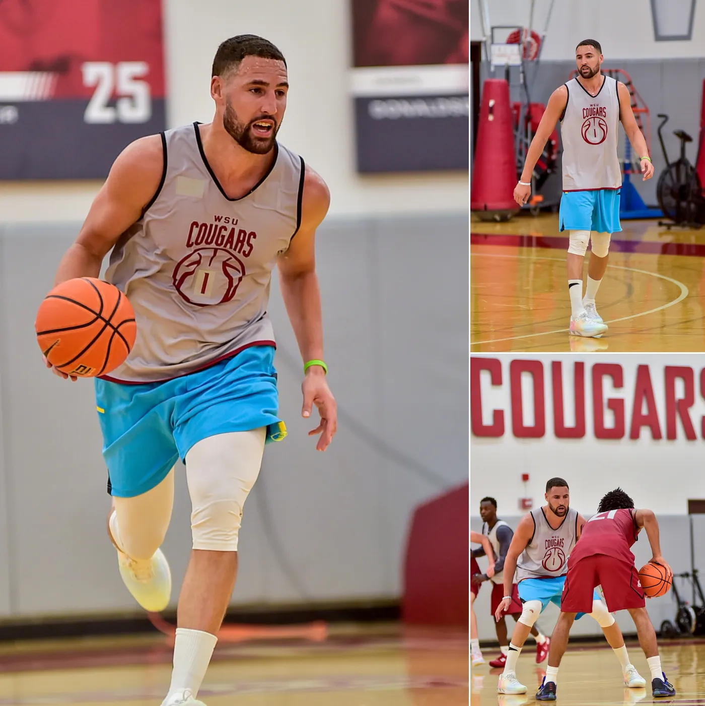 Why Did Klay Thompson Return to Washington State University? This Is the NBA Star's Real Purpose