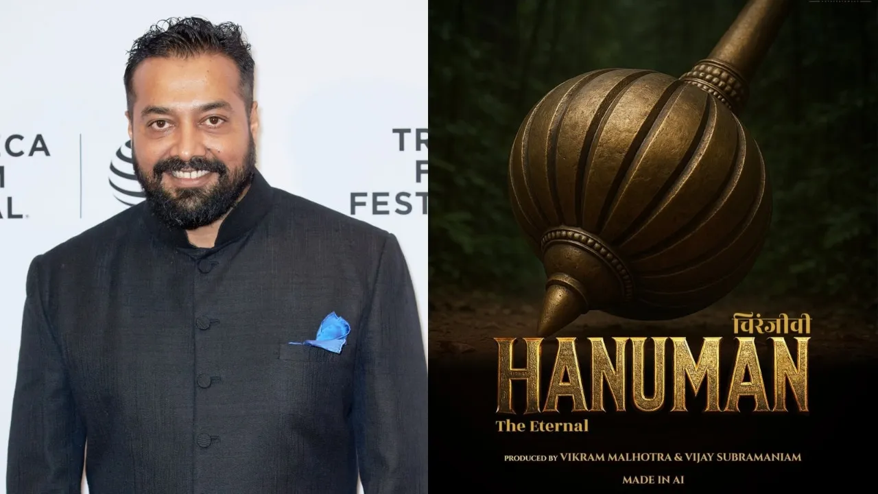 image_68a58c0cae4f2 Vikramaditya Motwane 'scared' AI film Chiranjeevi Hanuman expected in 2026