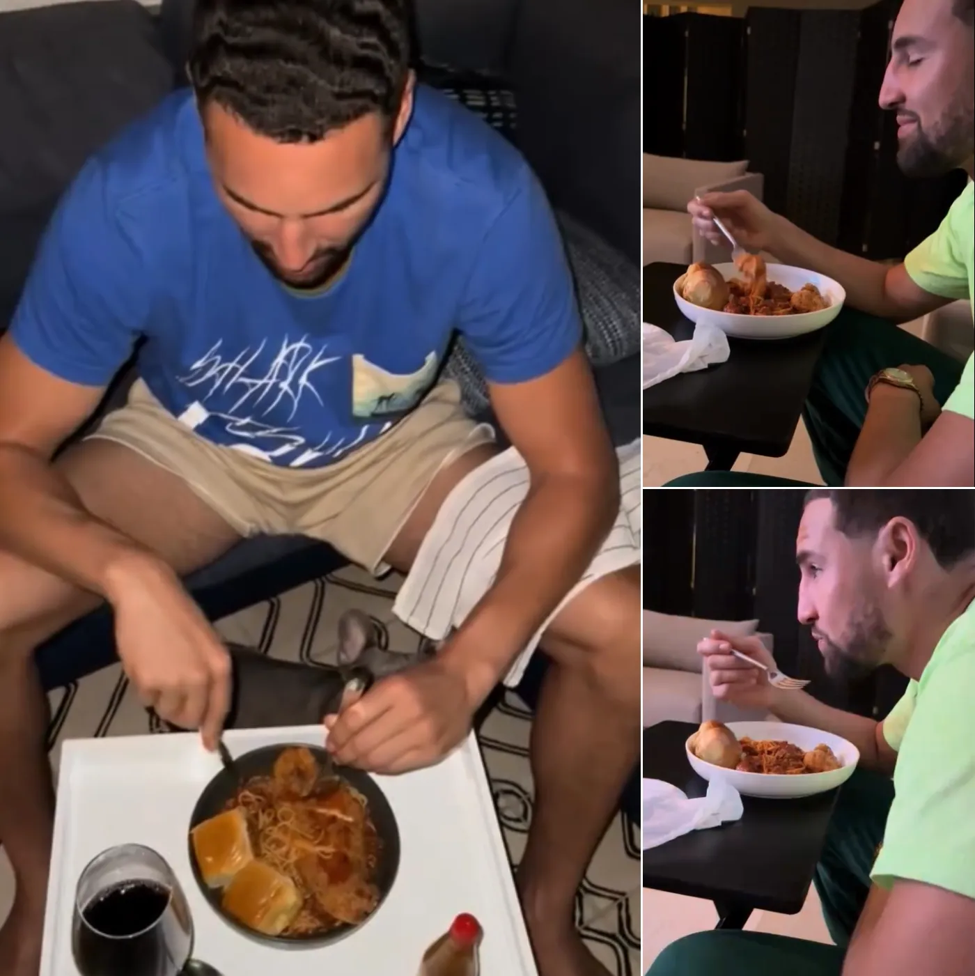 When my cooking became his obsession. Guess what he commented that my food looked like one thing?