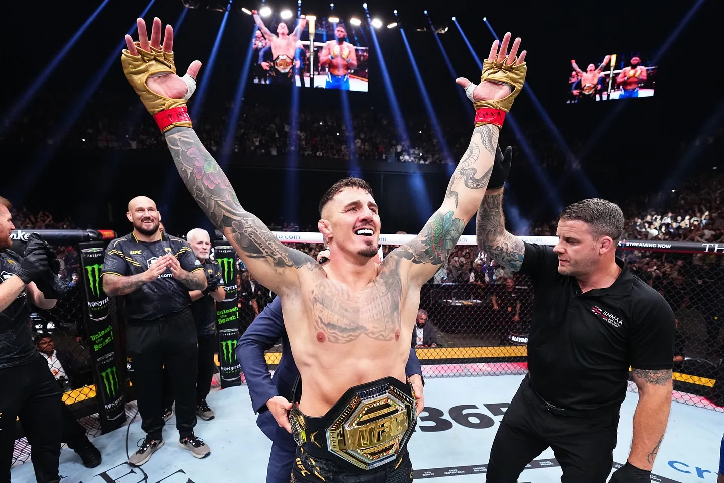 The rise of a heavyweight fighter: What drives Tom Aspinall to become a fighter you simply can’t ignore?