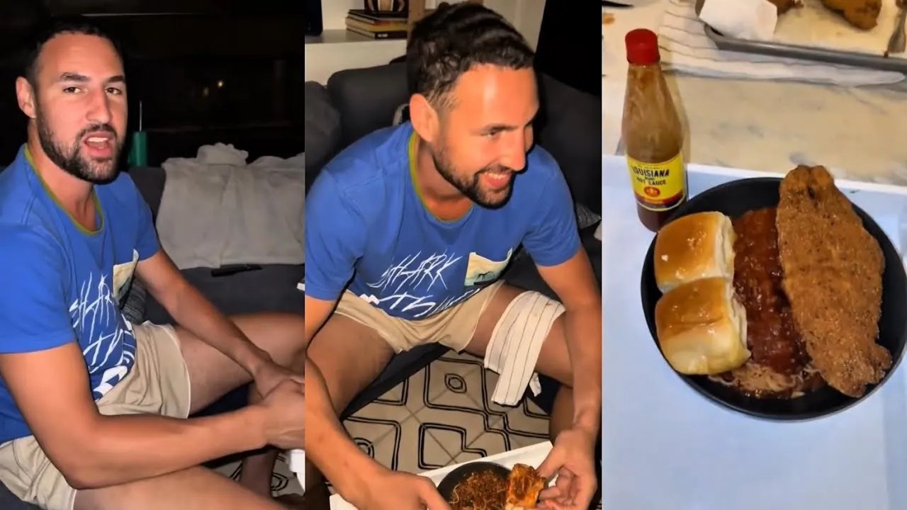 image_68a6832f832eb NBA star Klay Thompson's favorite food is controversial