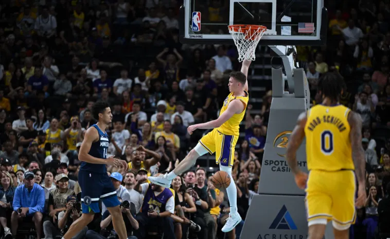 Dalton Knecht Faces Make-or-Break Moment as Lakers Demand His Best