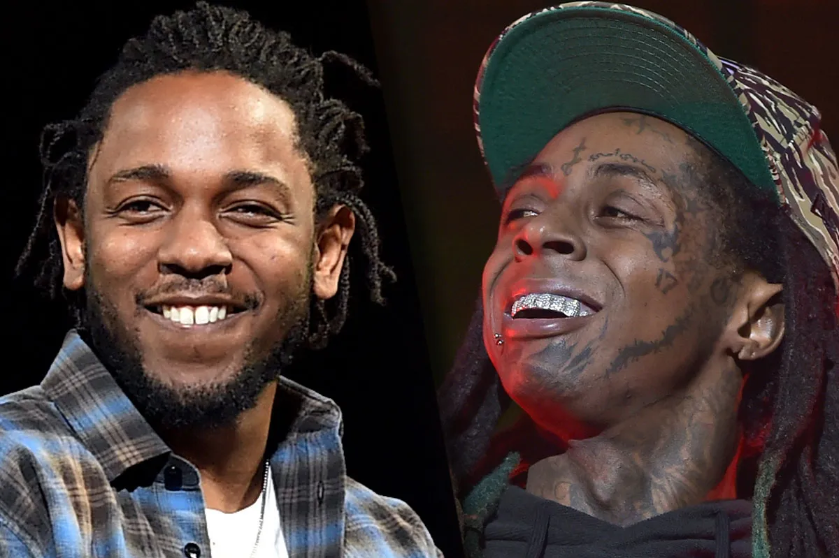 Kendrick Lamar Only Mentions Lil Wayne Casually in a Track, But Twitter Erupts When Lil Wayne Sends a Message: 'Ready to Strike Back If Disturbed!'