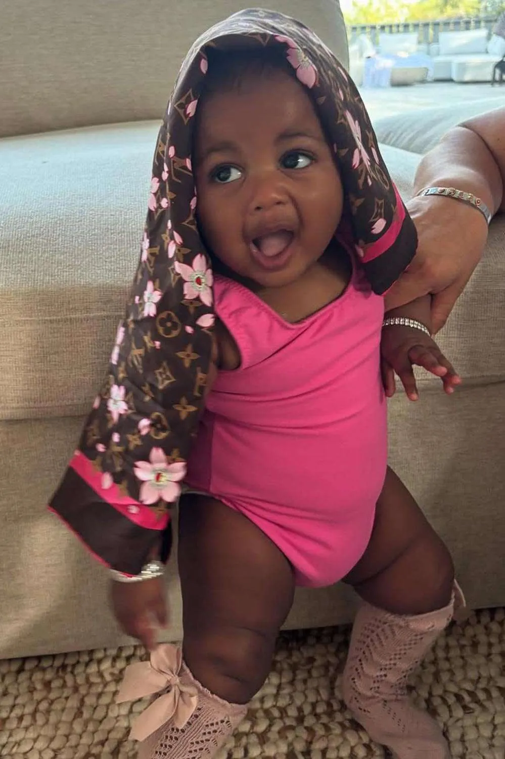 image_68a6934646ad3 Cutest Duo Ever? Cardi B and Blossom Belles Just Shut Down the Internet