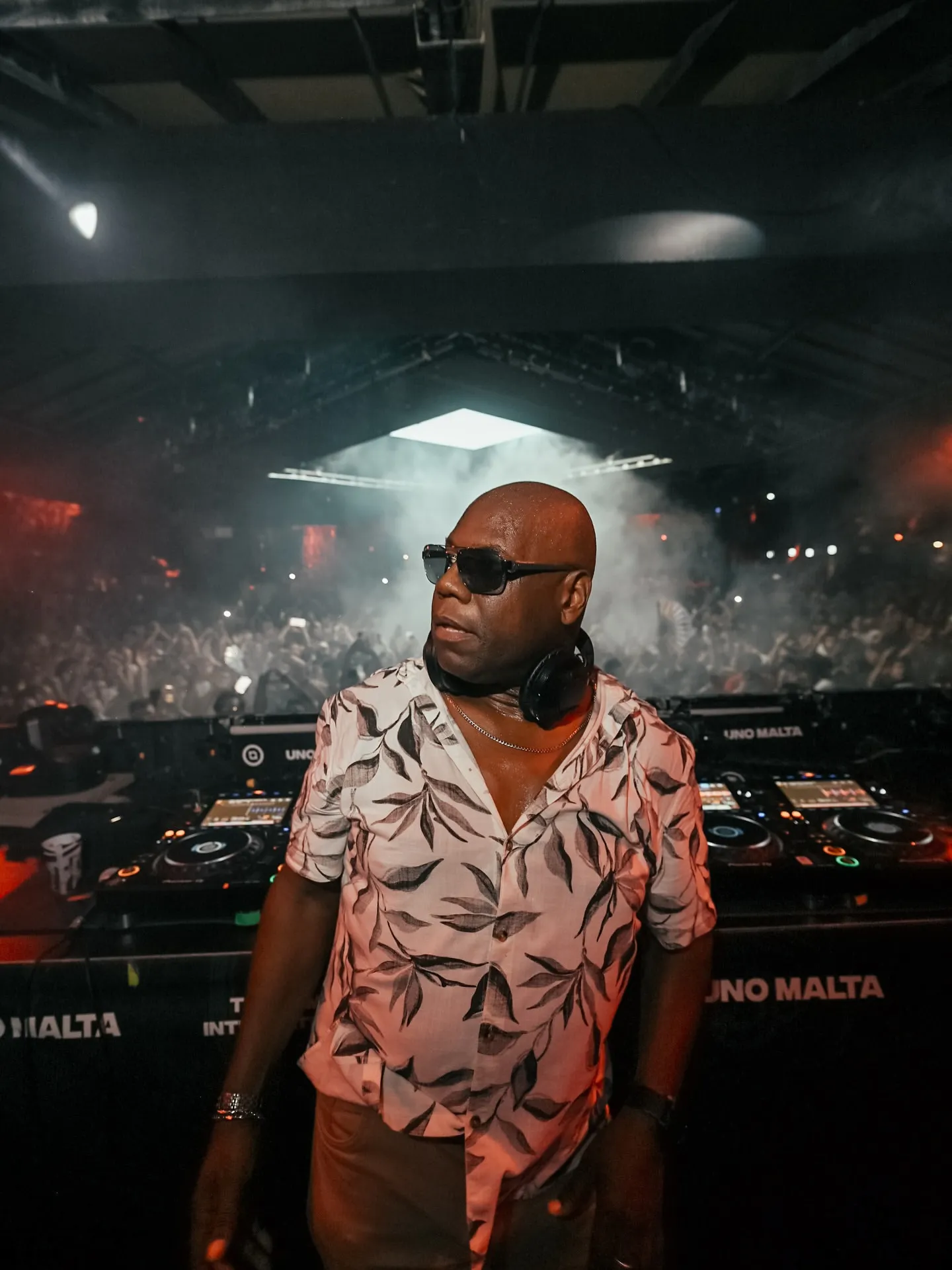 The Other Side of the Stage: What You Didn’t See About Carl Cox’s Malta Takeover