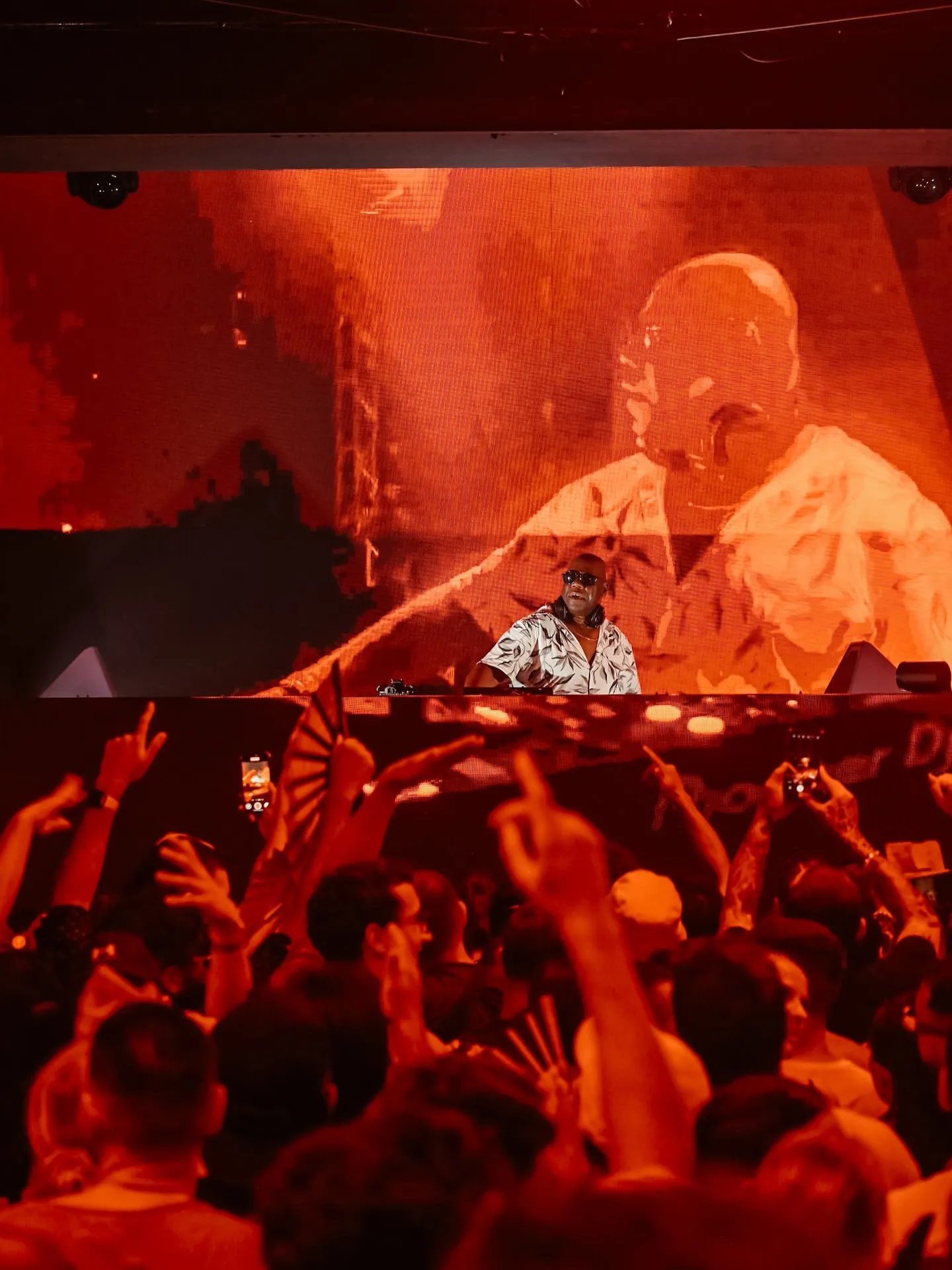 Carl Cox loudly swore: This is the best variety show I've ever had in my career? Why did he say that?