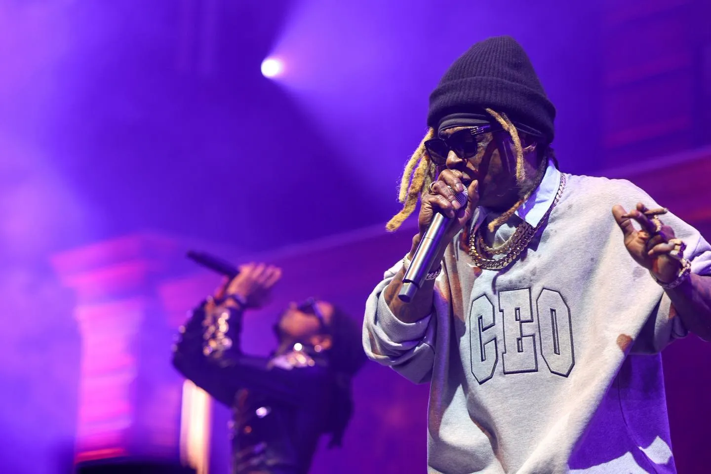 Lil Wayne Features on the Song "Love Is Like" from Maroon 5’s New Album