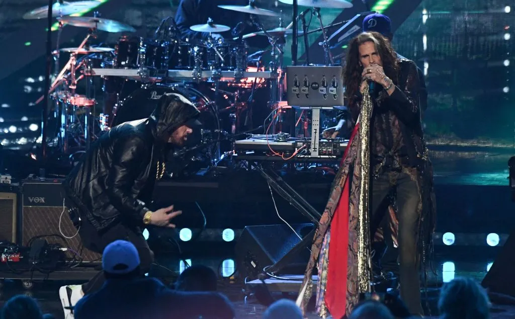Eminem Stuns Boston Hospital with Secret Visit to Steven Tyler — What Happened Next Left Everyone in Tears