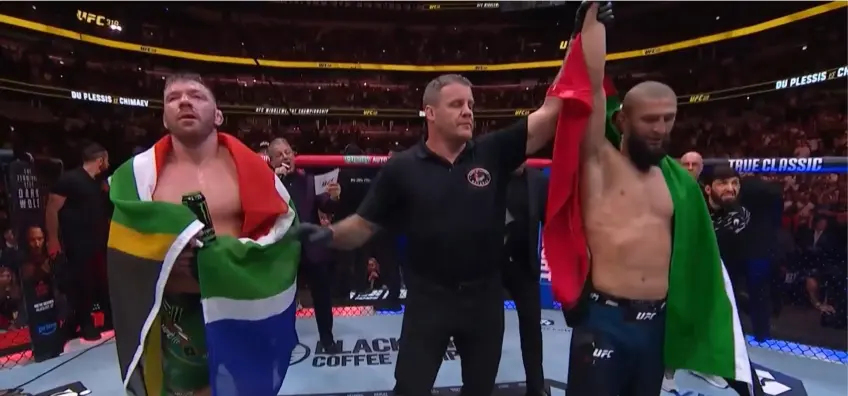 image_68a6a6795e255 Khabib Nurmagomedov speaks out with a chilling statement, demanding justice for Dricus Du Plessis.