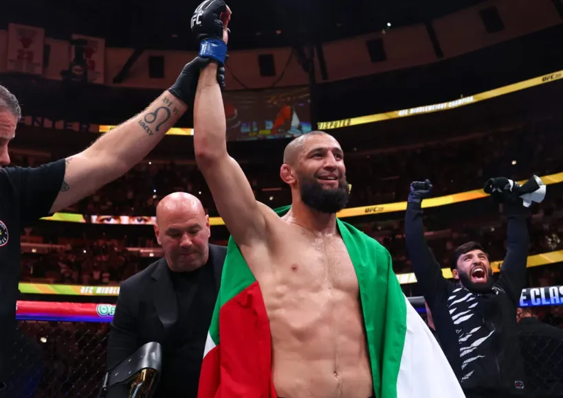 The Next Two Opponents of New UFC Champion Khamzat Chimaev Officially Revealed
