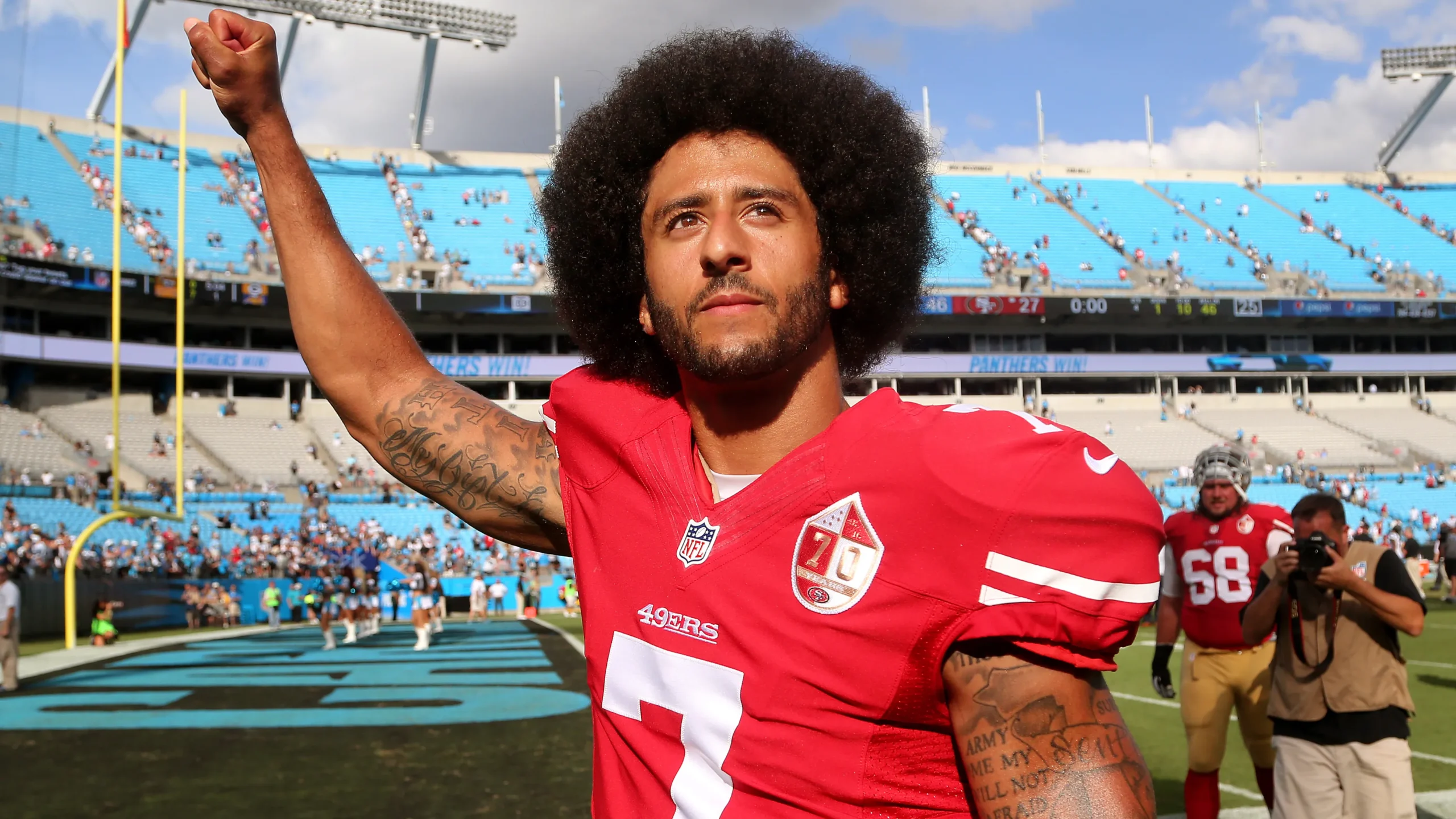NFL host banned from talking about Colin Kaepernick