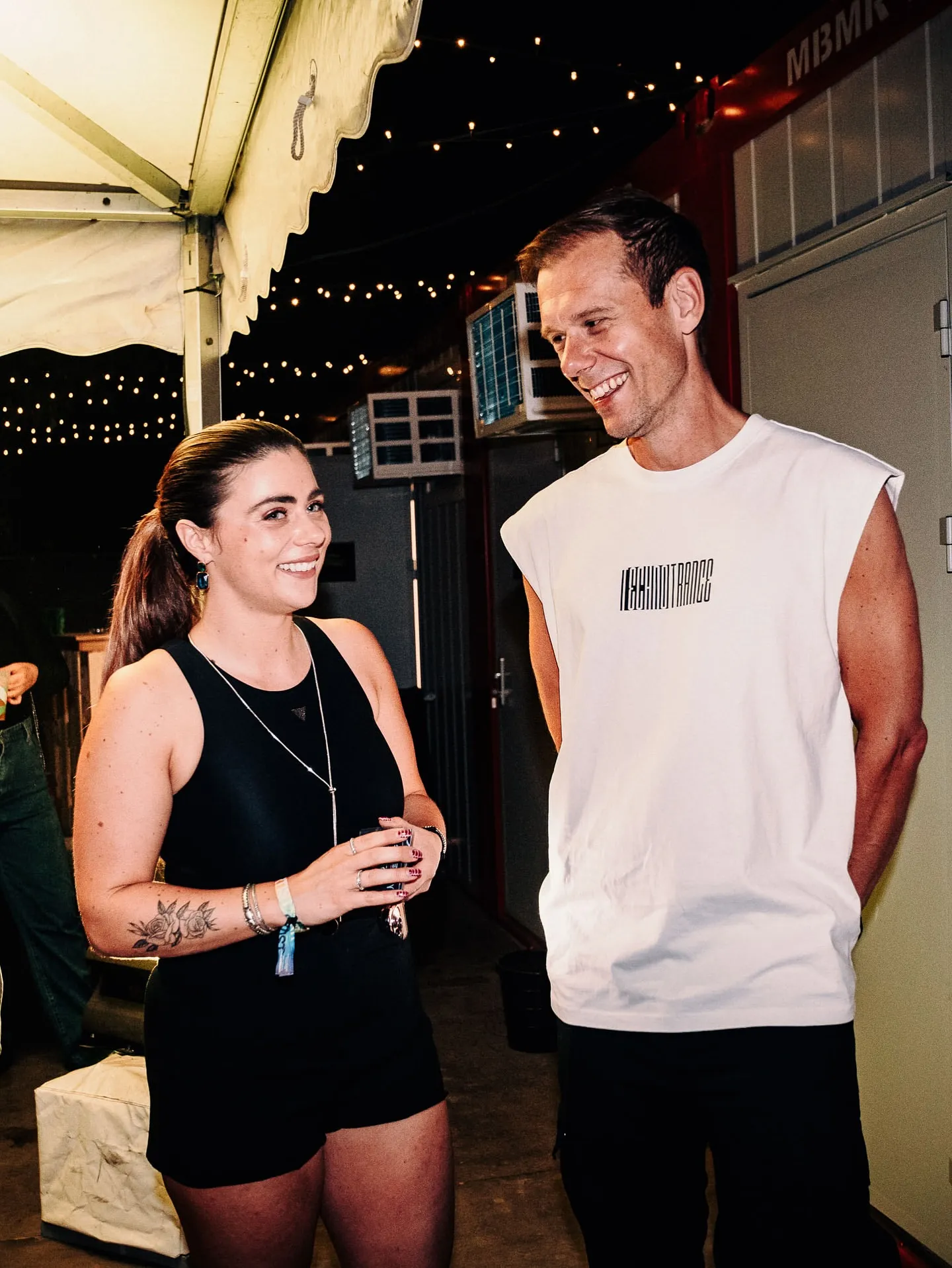 A Gentle Touch of Spirit from Armin. Surprisingly, it awakened something within her