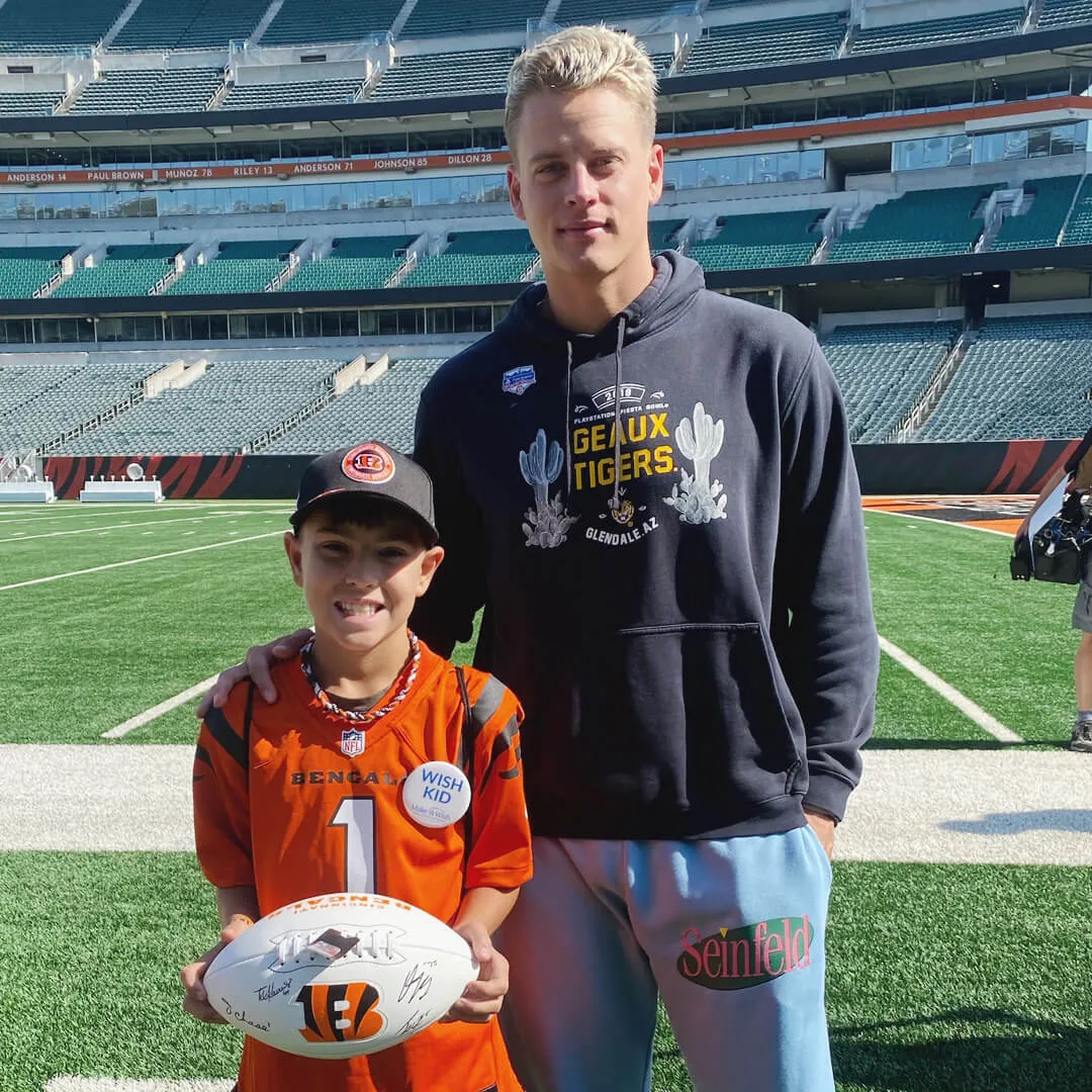 image_68a6ccc8f0ffa He Only Asked for a Phone Call — What Joe Burrow Did Instead for an 11-Year-Old Cancer Fighter Left the World in Tears