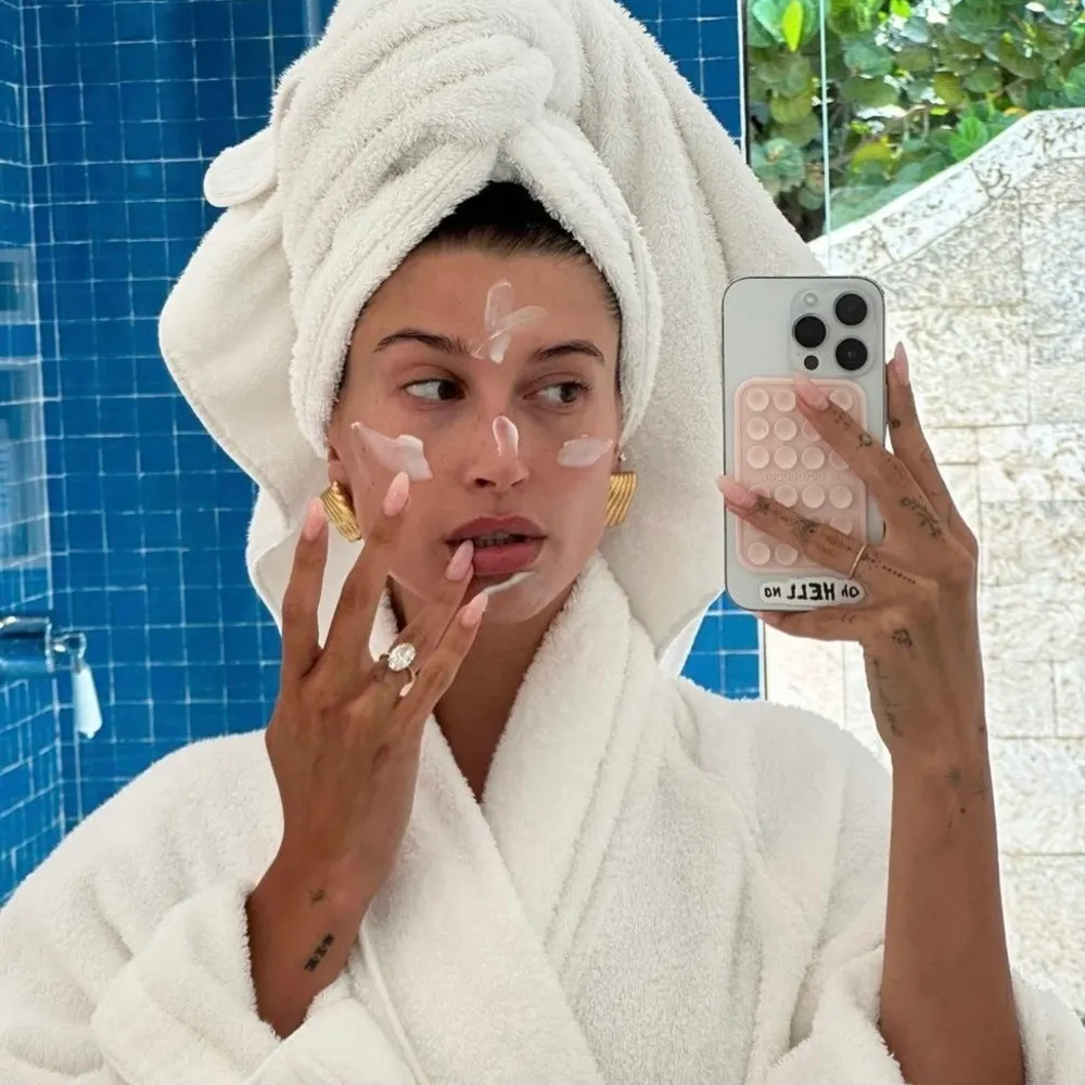 image_68a6d0fa4657d Motherhood in Style: Hailey Bieber Posts Precious Photos With Her Son on Private Jet