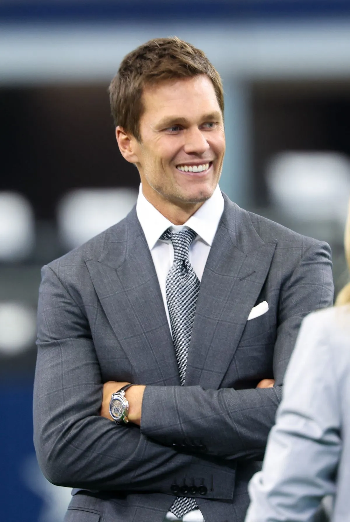Fans Can’t Stop Talking After Resurfaced Clip Shows Tom Brady Flirting With Reporter