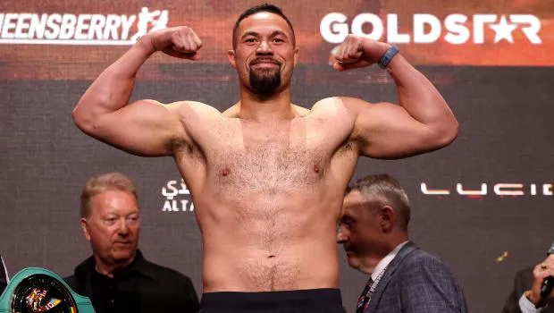 image_68a6d67537df9 Joseph Parker Trains Like He's Furious – But Fans Are Focused on One 'Teen Spirit' Detail!