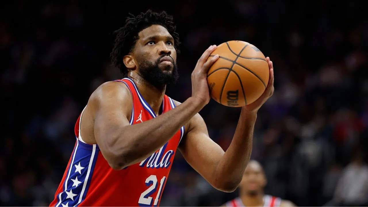 image_68a6e393336a1 Embiid Destroys the Hoop with a Massive Block – Fans Go Wild, While Opponents Run for Cover!