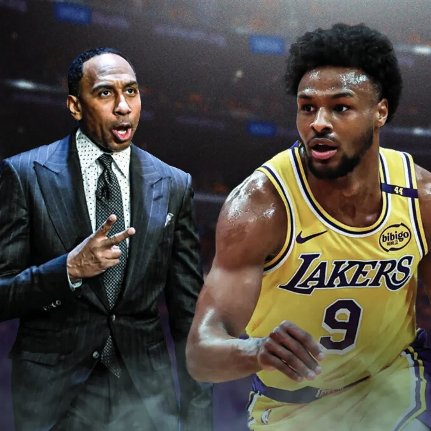 Stephen A. Speechless After Daughter’s Unfiltered Bronny Confession—Live On Camera