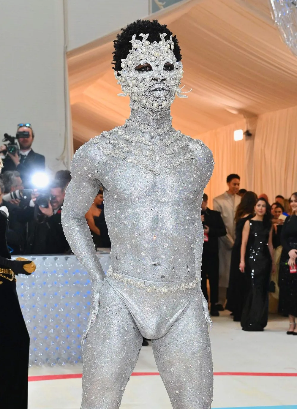 image_68a7ca655aad9 Lil Nas X Taken Into Custody Following Shocking Naked Chase with Police