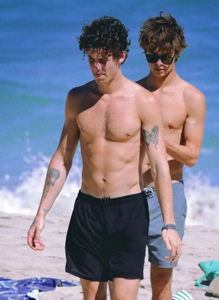 image_68a7d5cea3d14 Out of Nowhere: Shawn Mendes Shows Off His Ripped Body — But Fans Can’t Stop Talking About the Mystery Man Beside Him