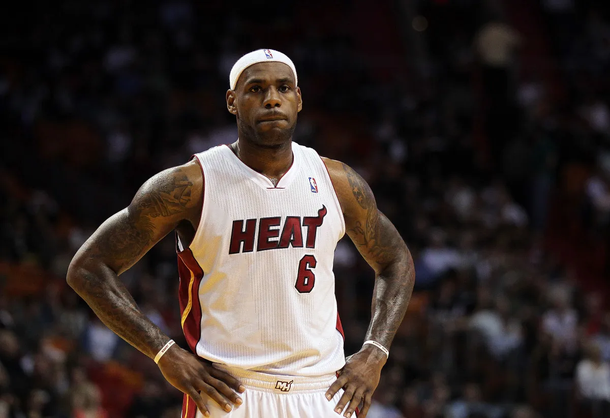 LeBron James had a priceless item stolen by security guards.